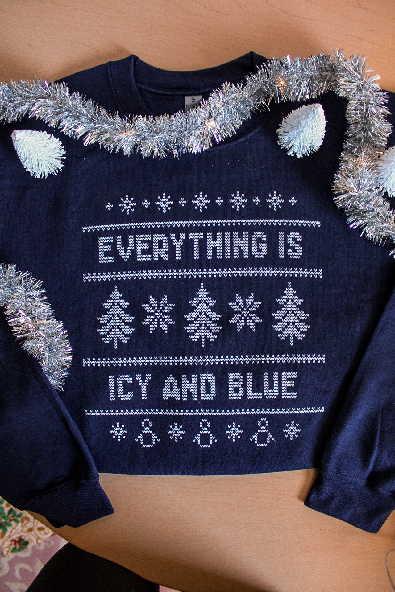 Icy And Blue Sweatshirt