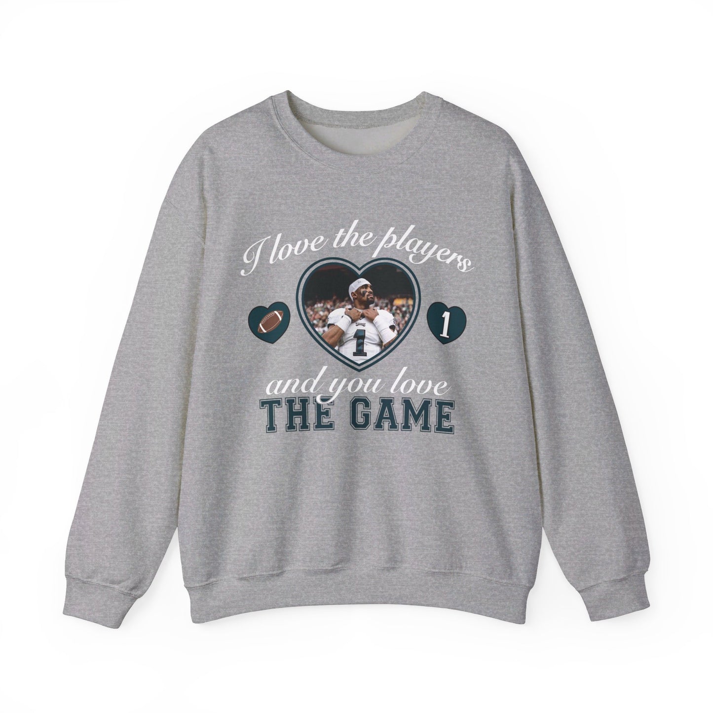 Love The Players JH Crewneck