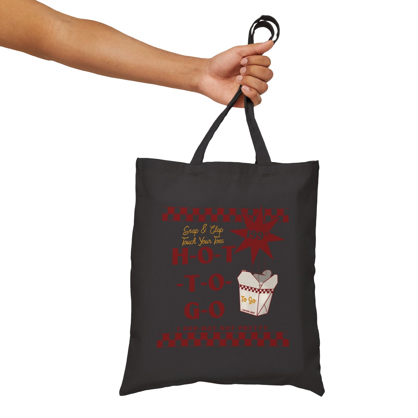 Hot To Go Tote Bag