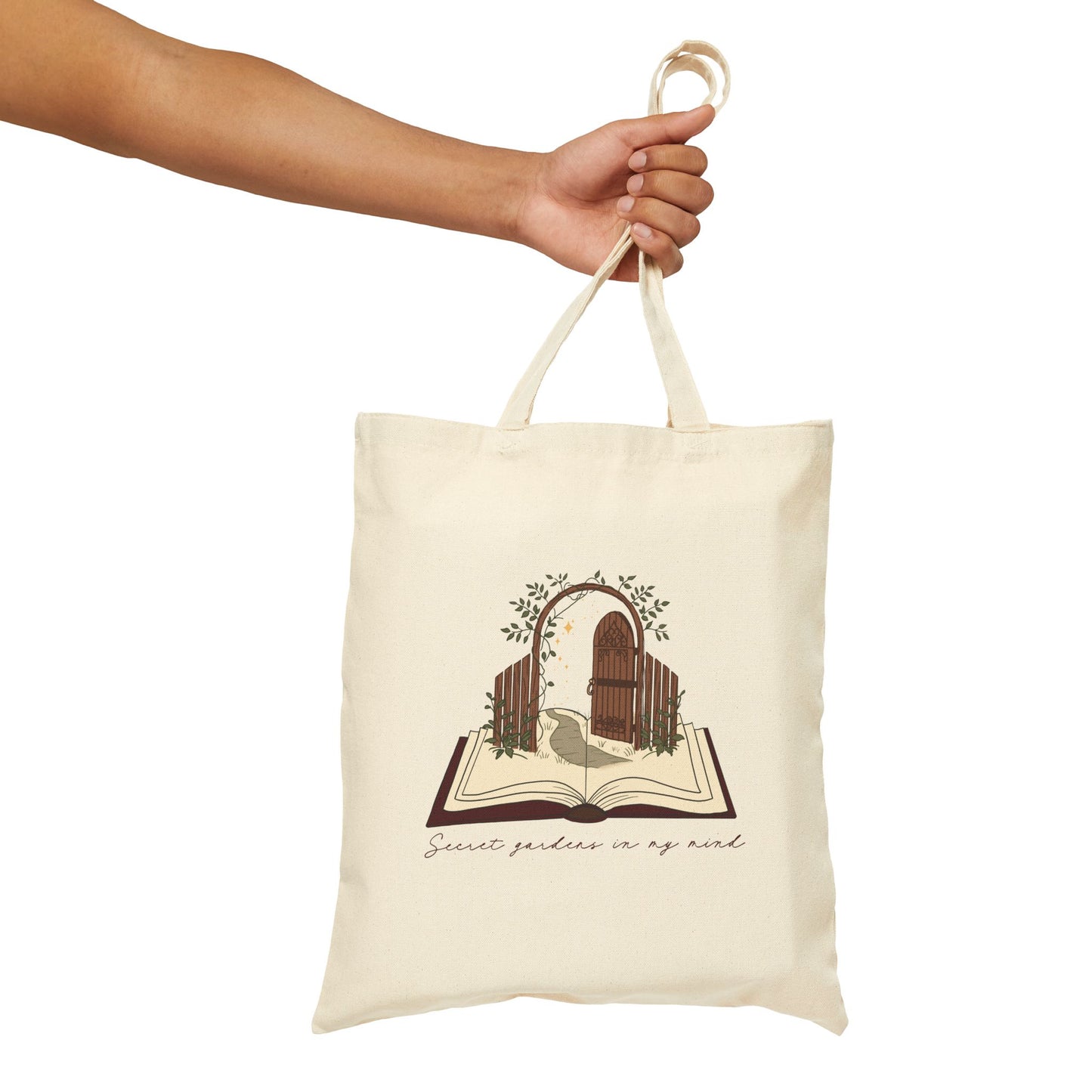 Secret Gardens Tote Bag