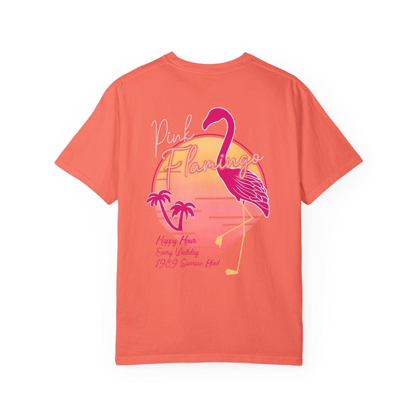 Pink Flamingo Bar Tee