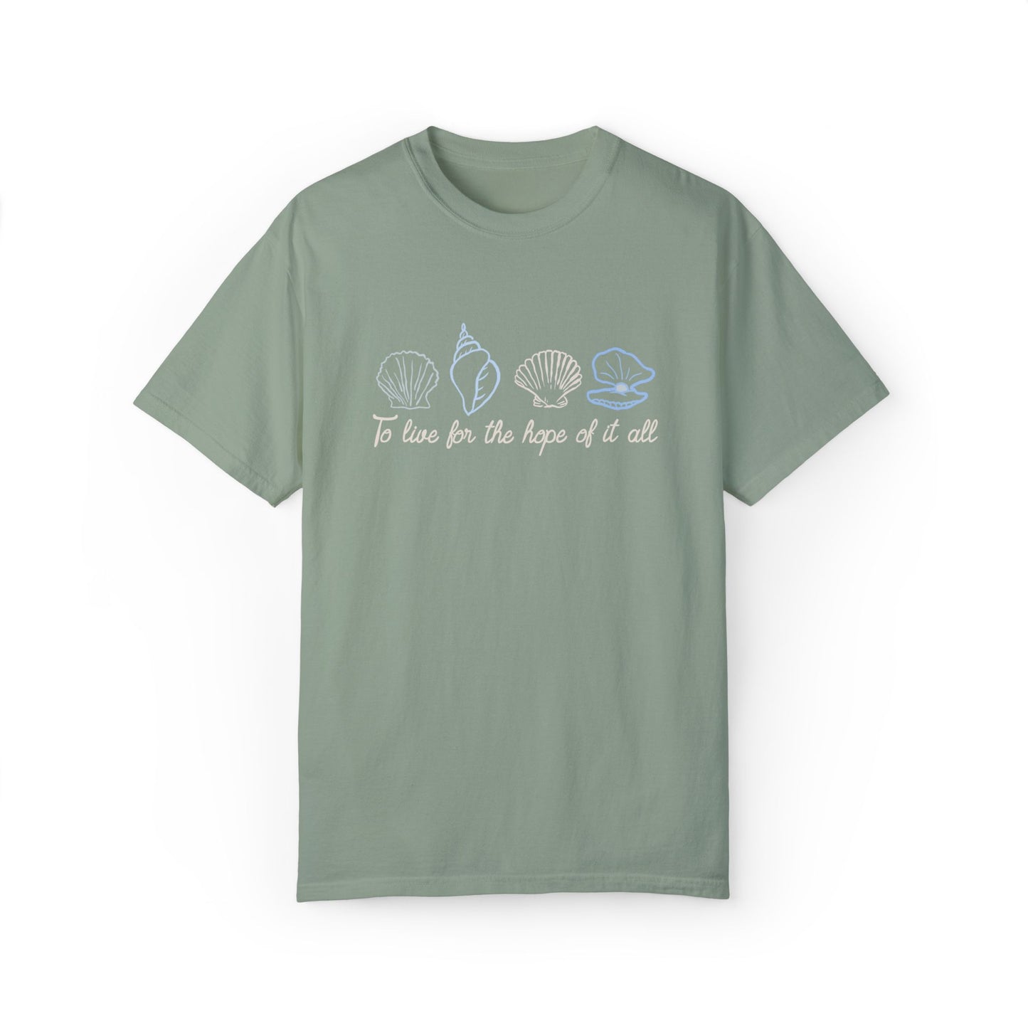 August Shells T-shirt