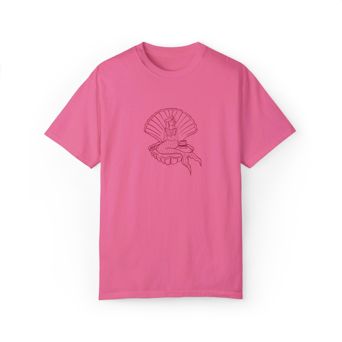 Mermaid Book Club T-shirt