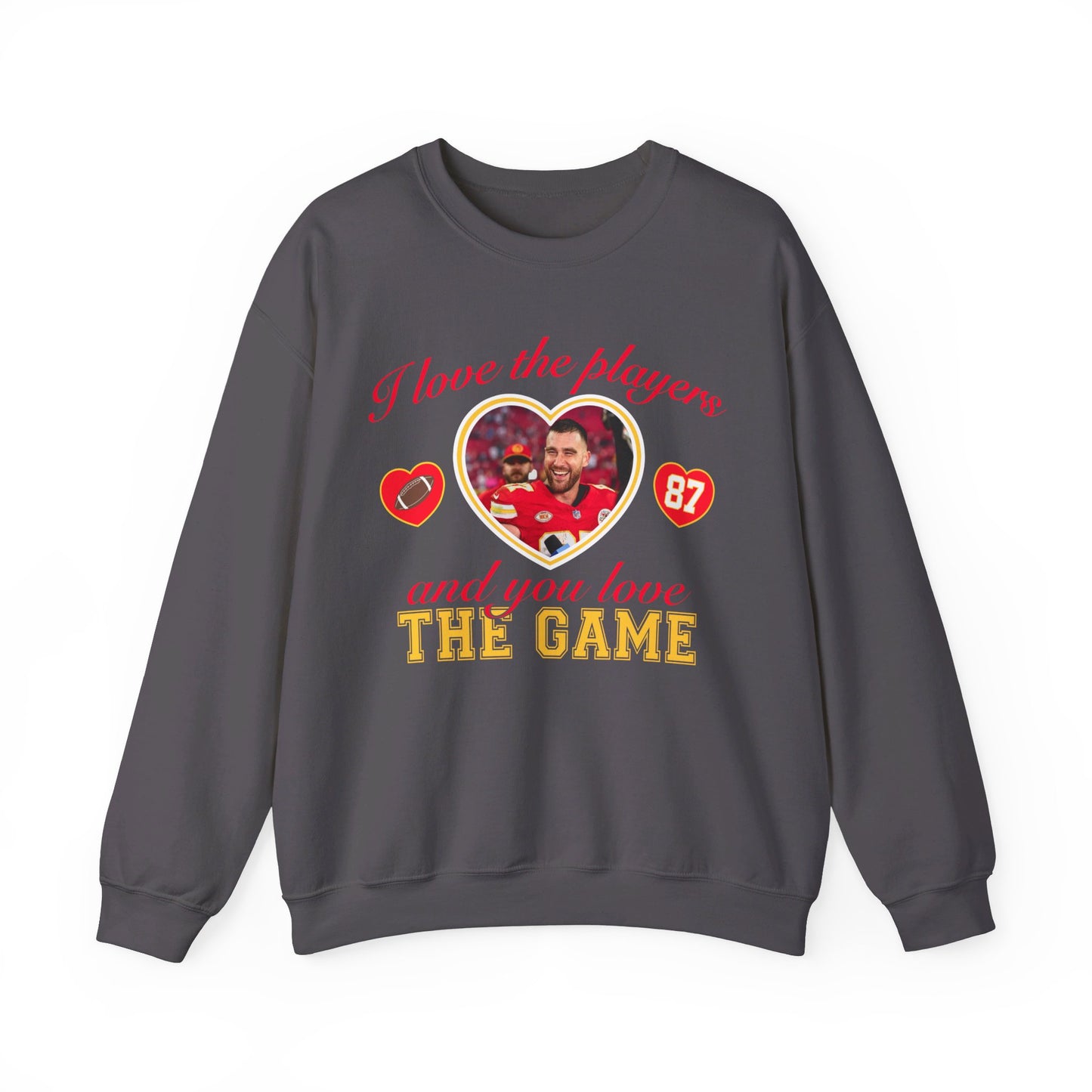 Love The Players KC Crewneck