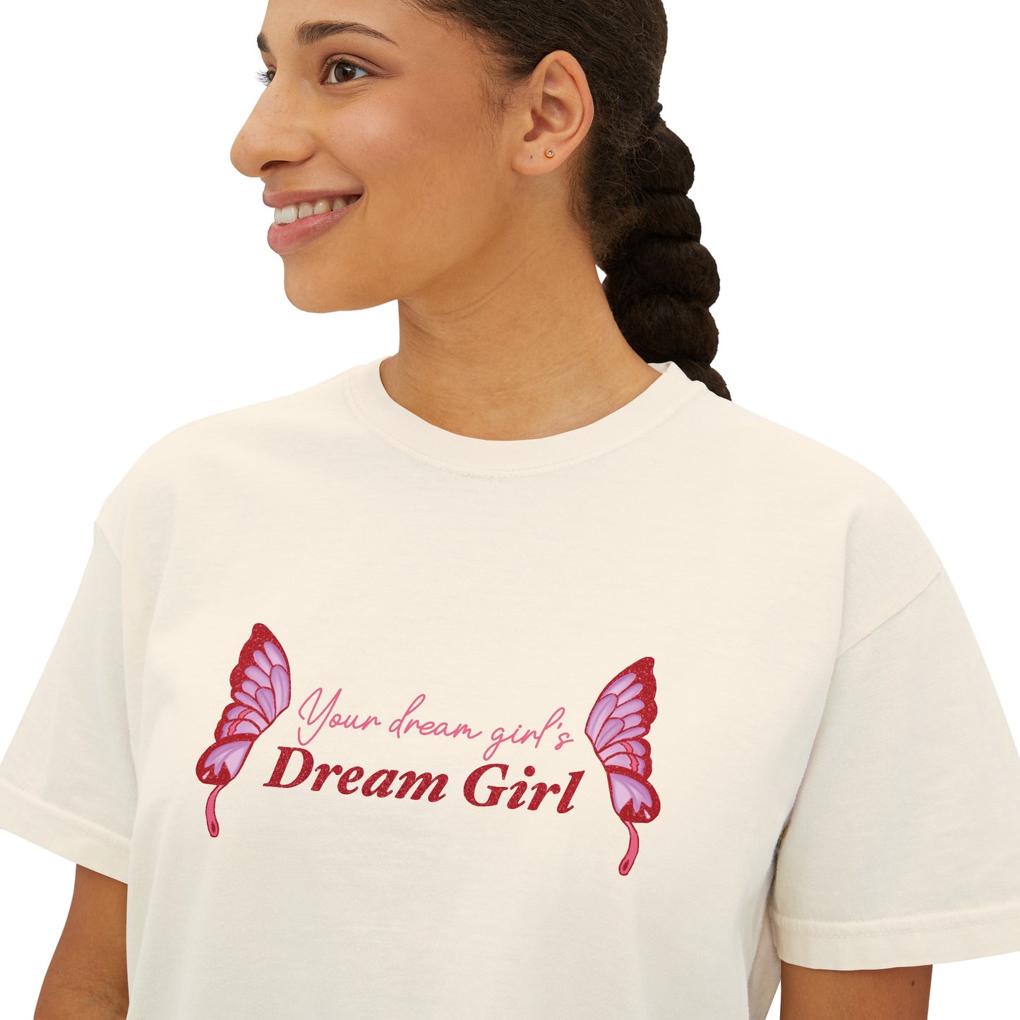 Your Dream Girl Boxy Tee