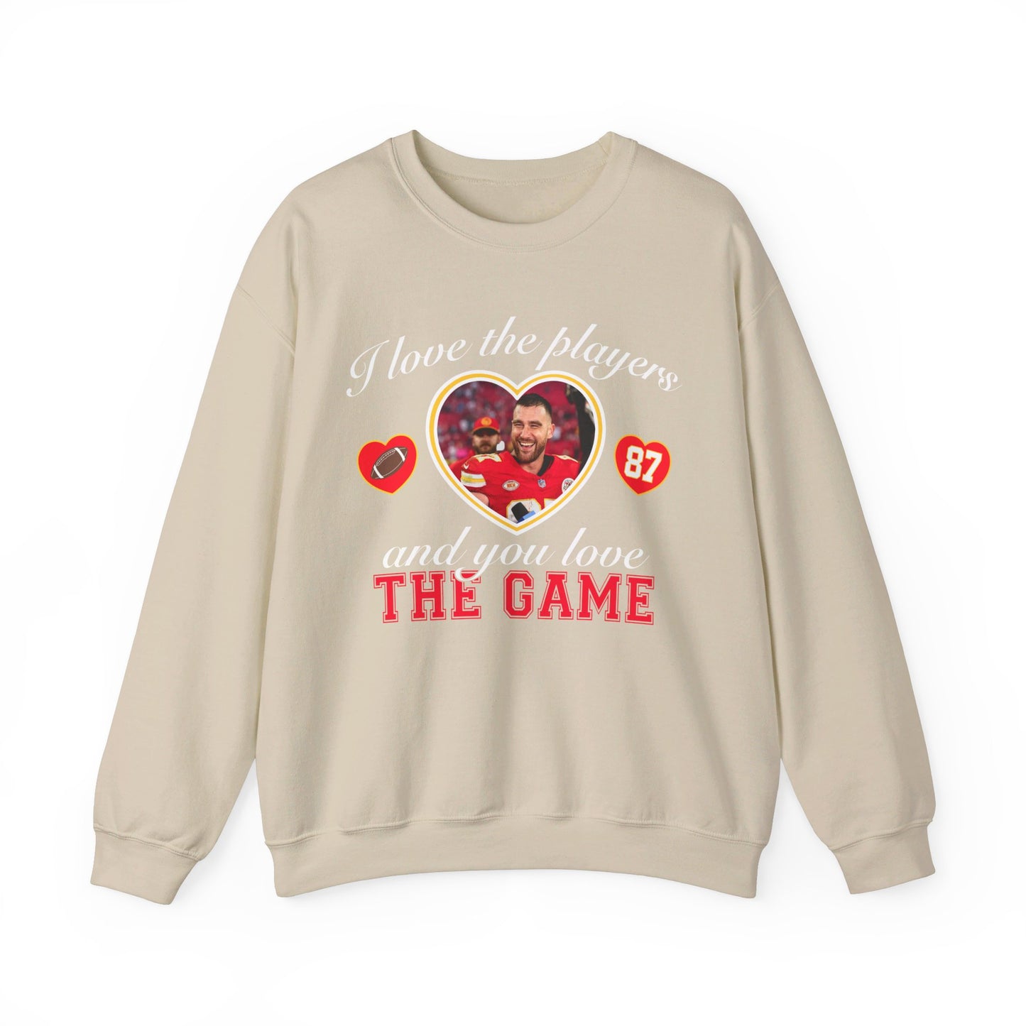 Love The Players KC Crewneck