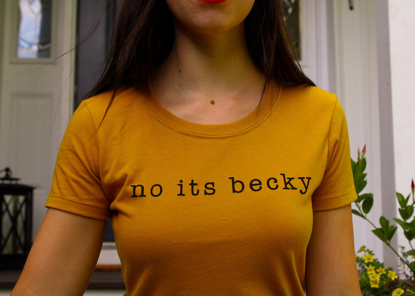 no its becky Tee