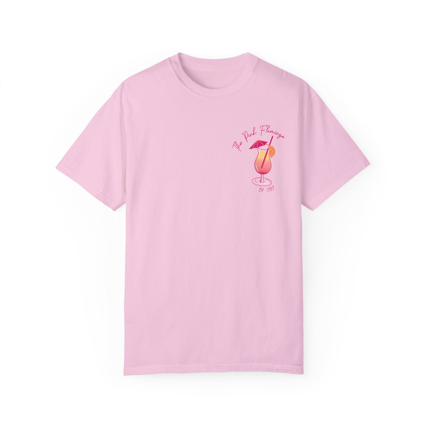 Pink Flamingo Bar Tee