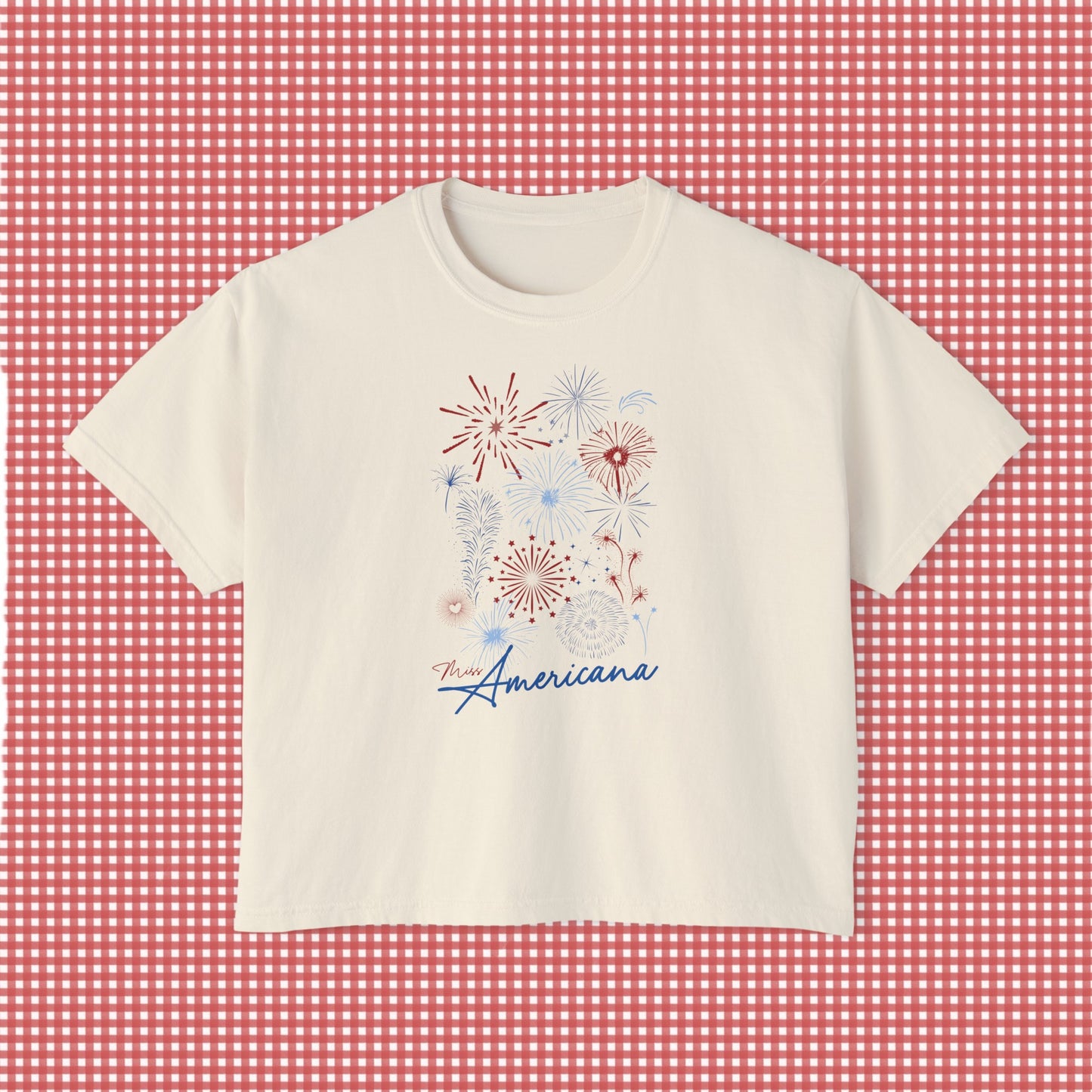 Miss Americana Boxy Tee