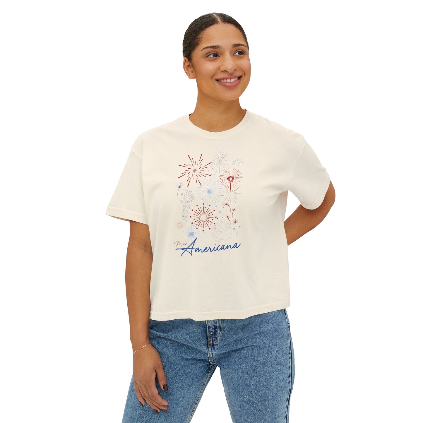 Miss Americana Boxy Tee