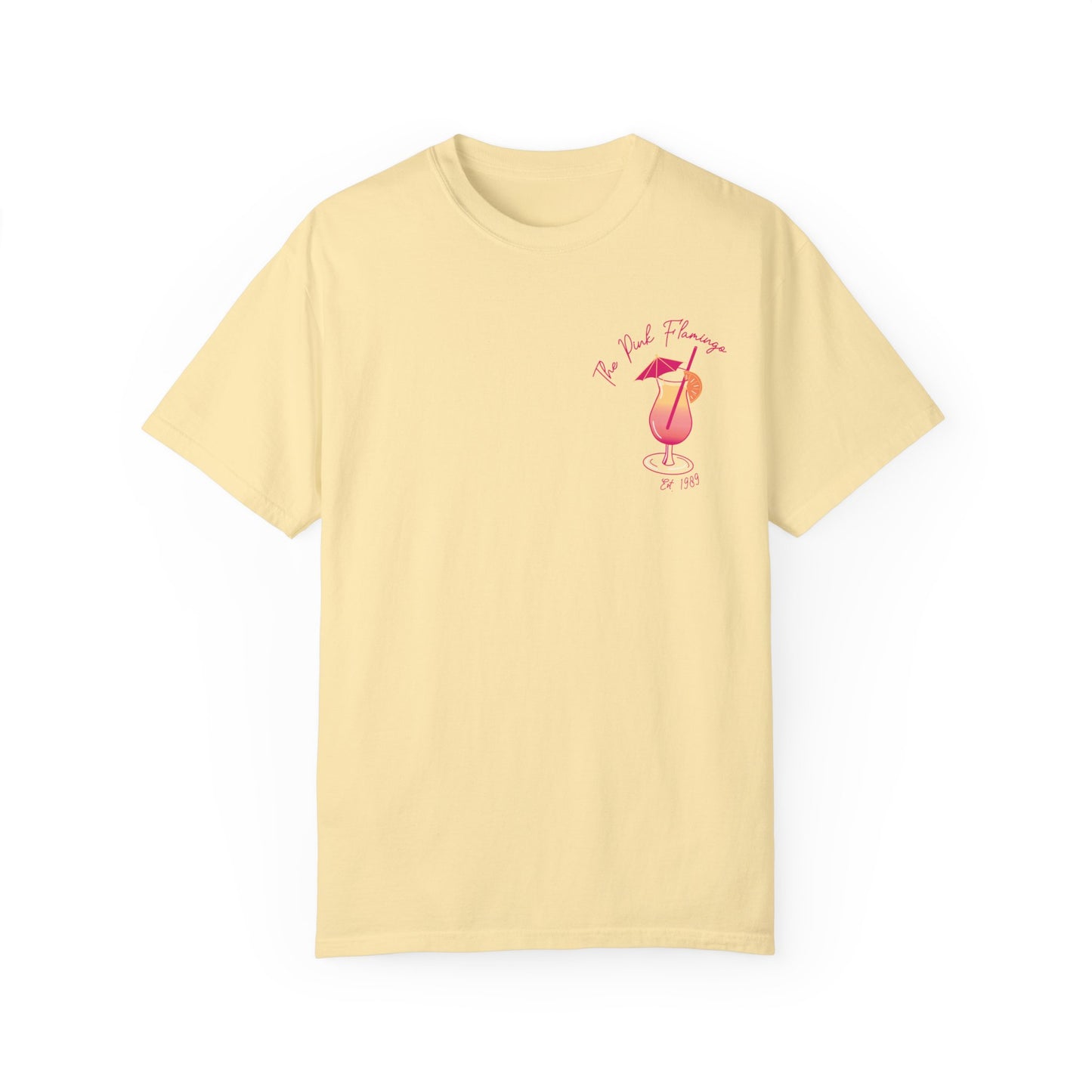 Pink Flamingo Bar Tee