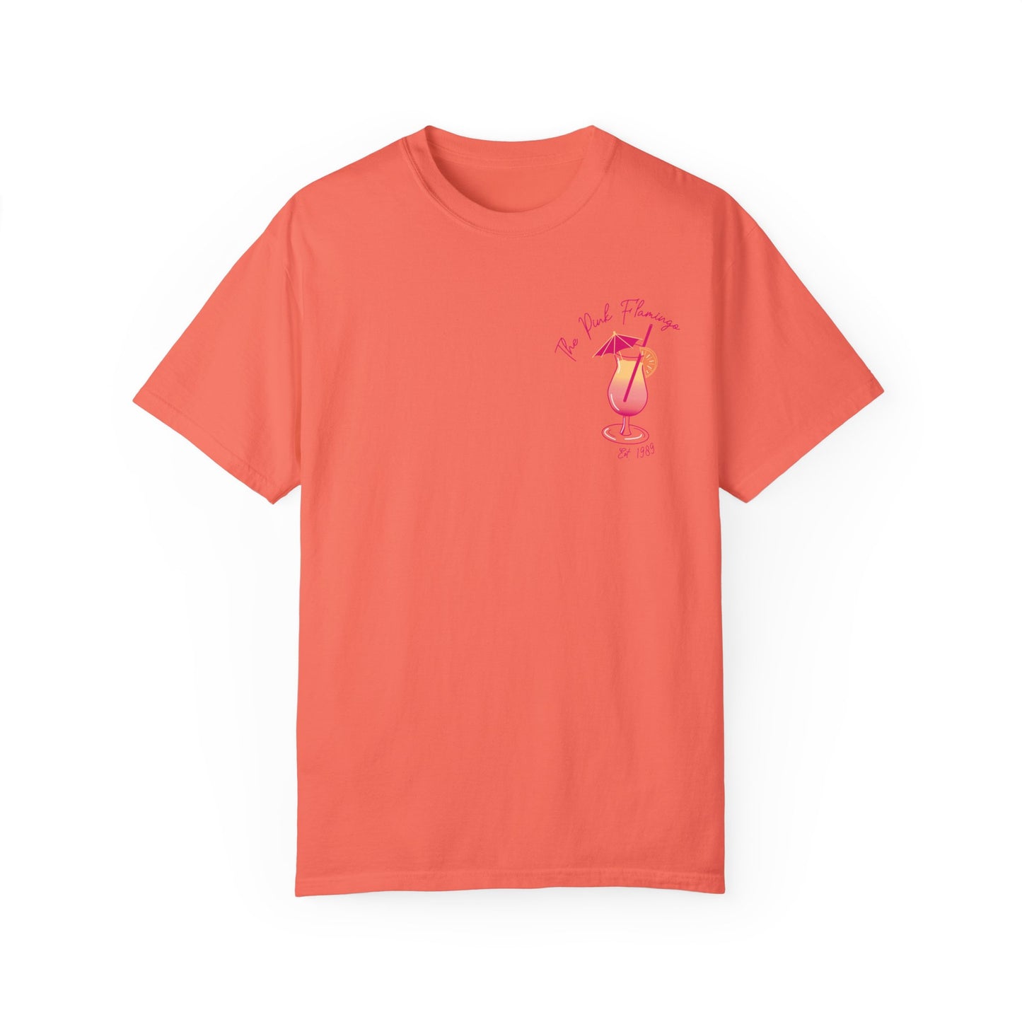 Pink Flamingo Bar Tee