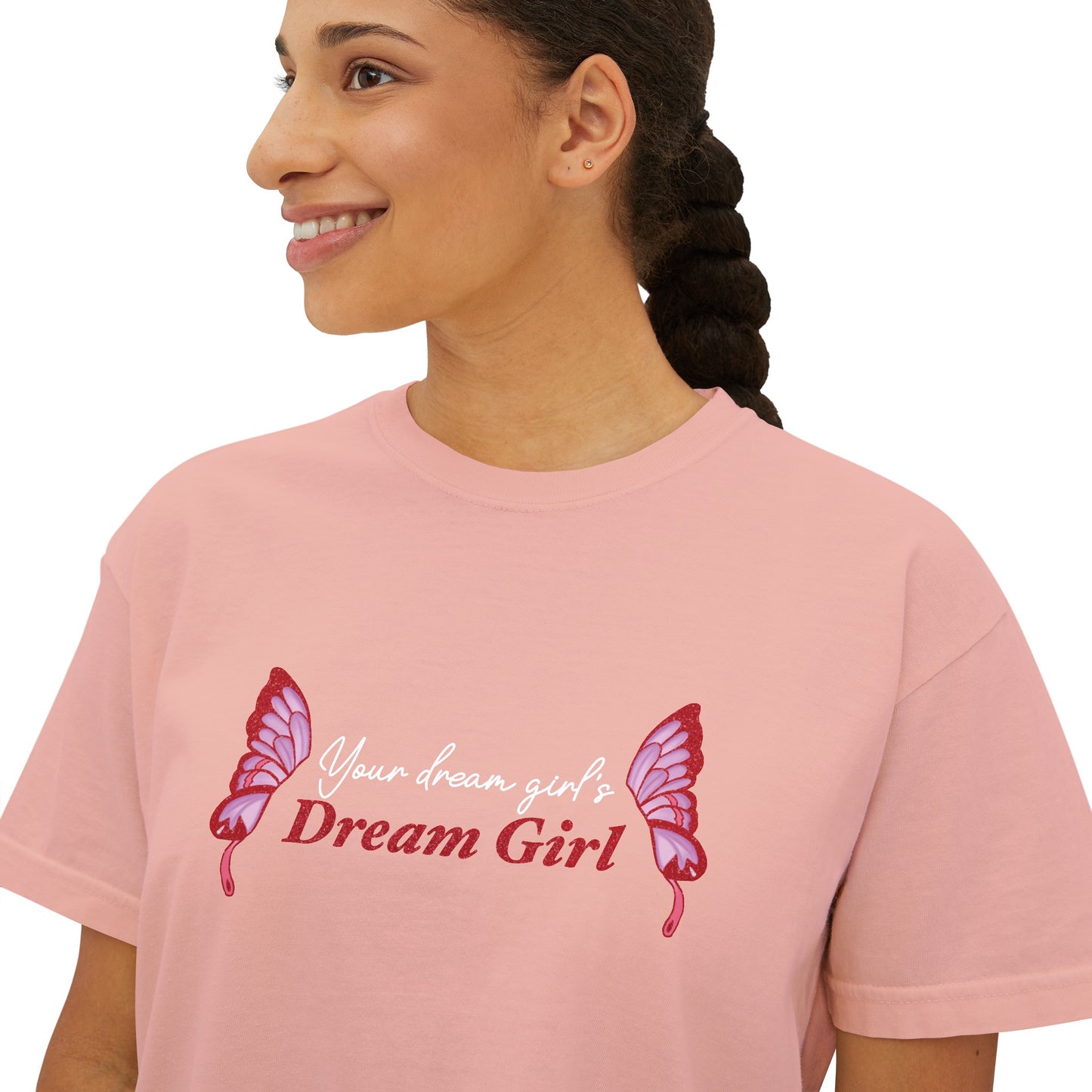 Your Dream Girl Boxy Tee