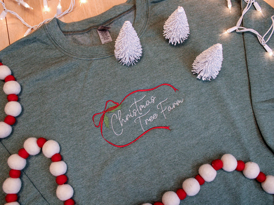 Christmas Tree Farm Crewneck