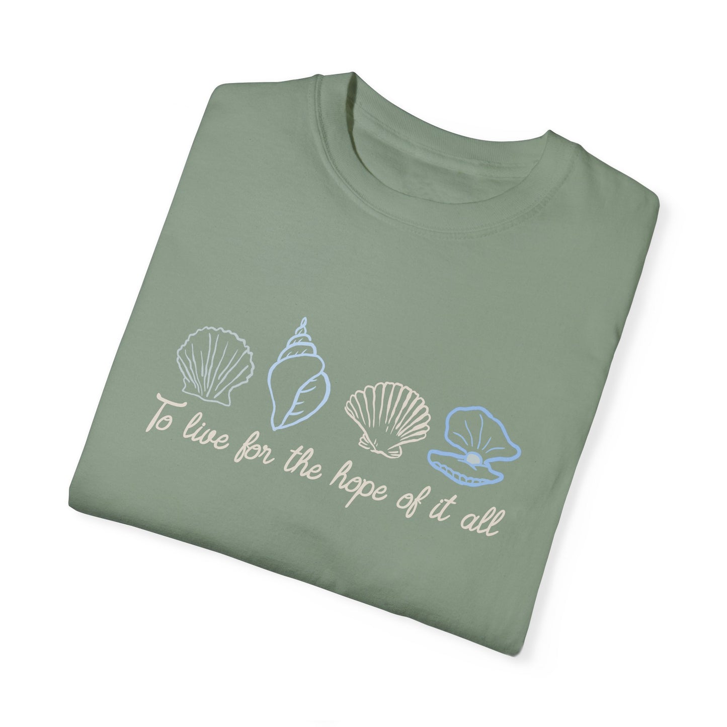 August Shells T-shirt