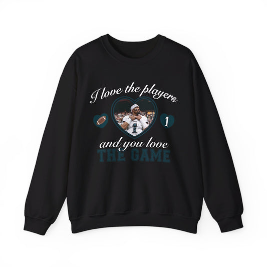 Love The Players JH Crewneck