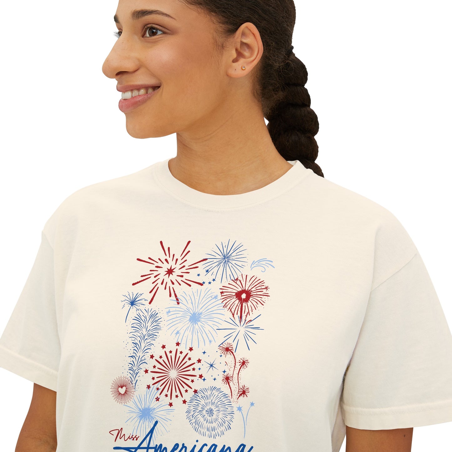 Miss Americana Boxy Tee