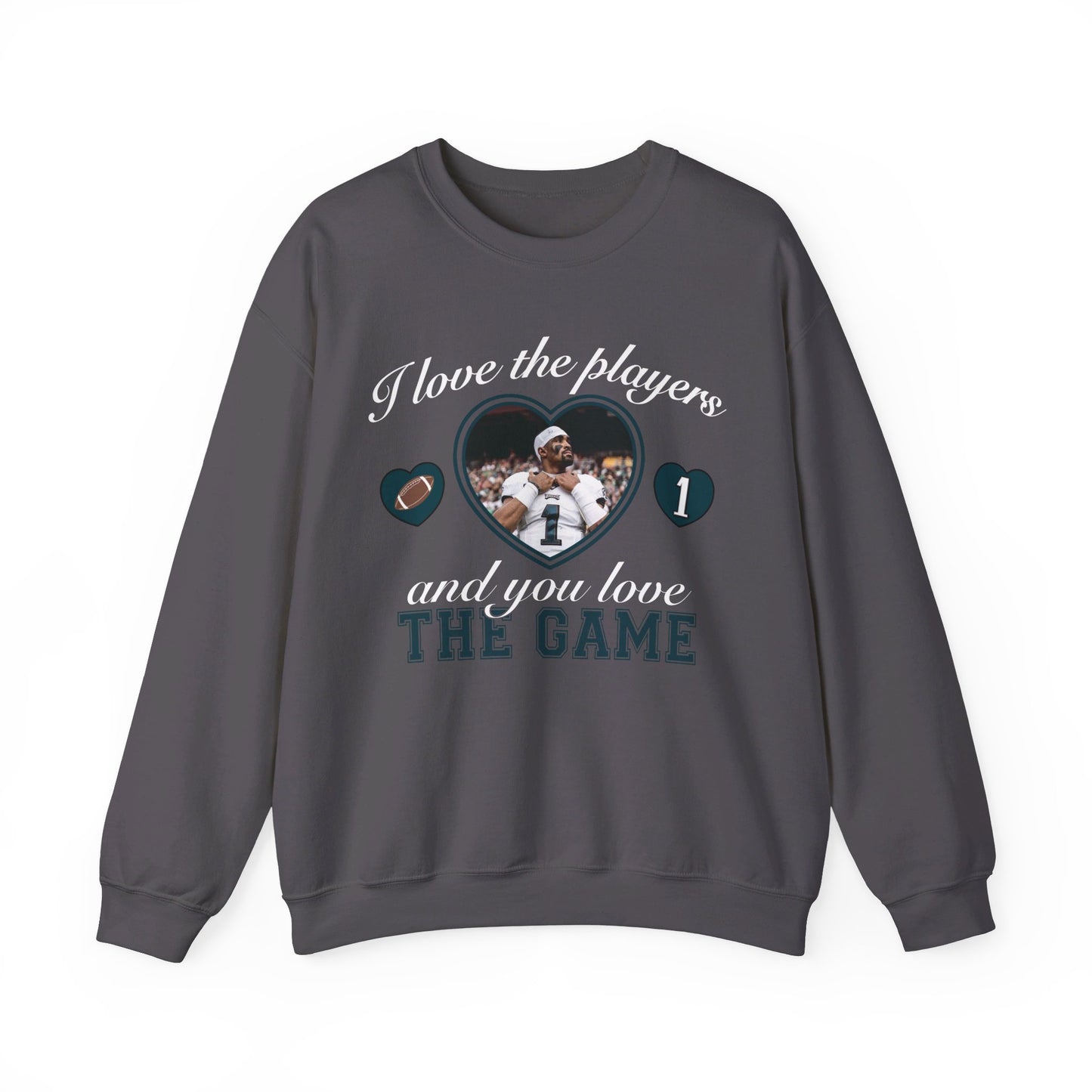 Love The Players JH Crewneck