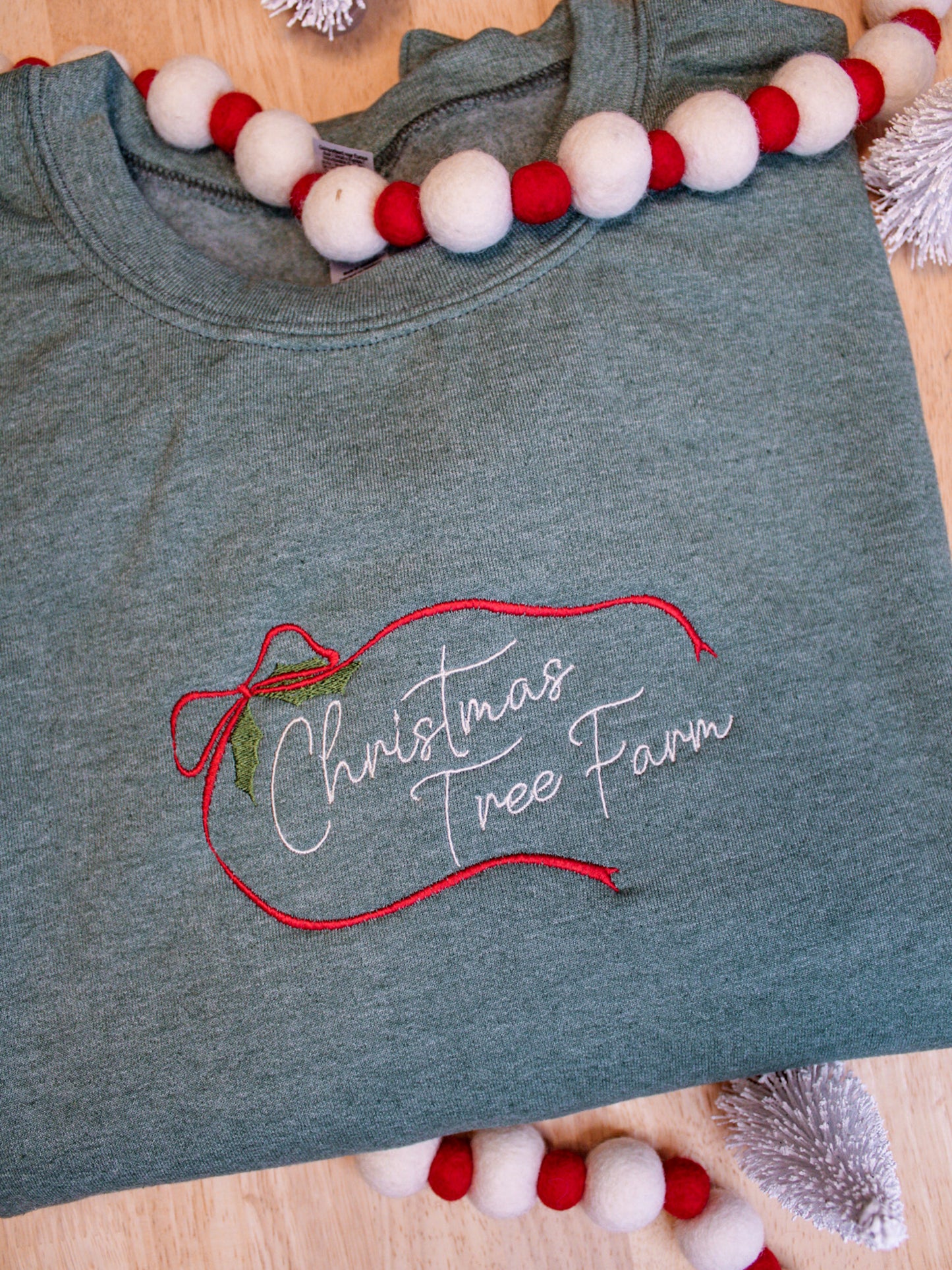 Christmas Tree Farm Crewneck