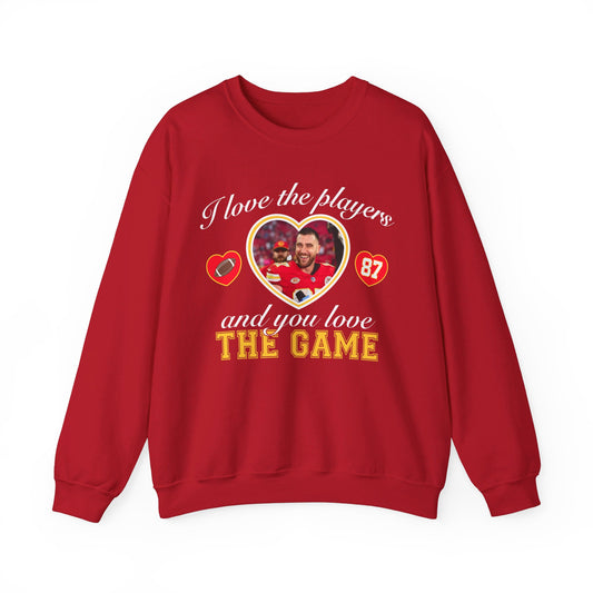 Love The Players KC Crewneck