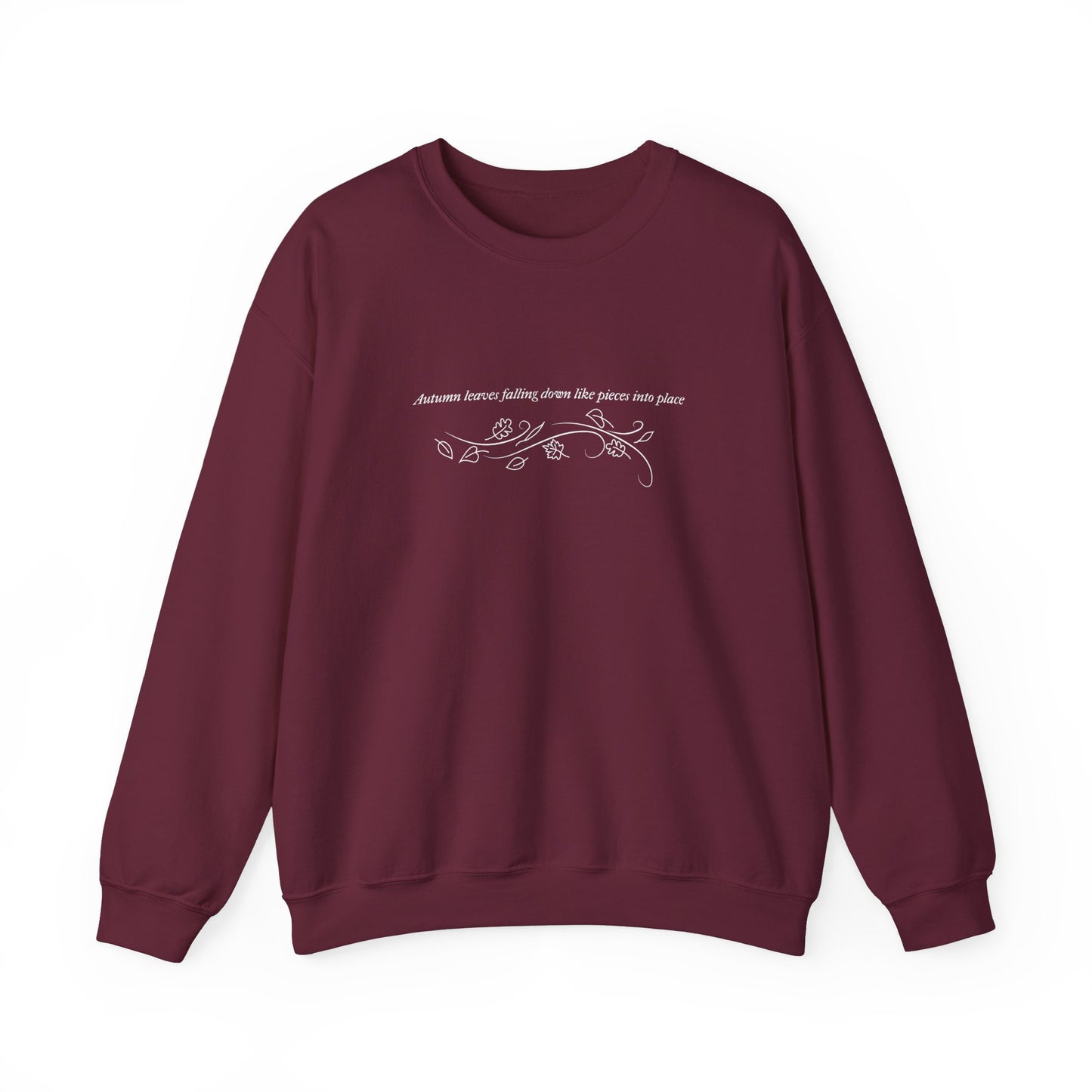 Autumn Leaves Crewneck Sweatshirt