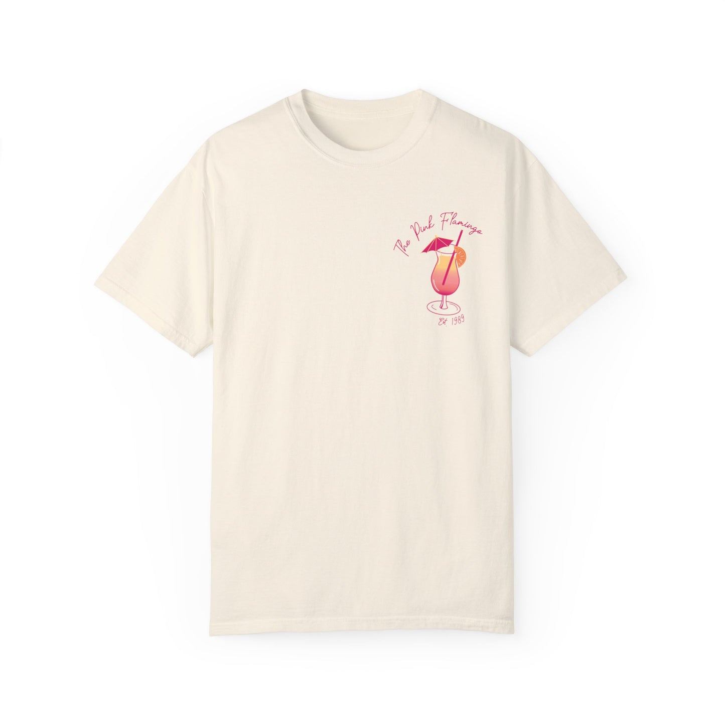 Pink Flamingo Bar Tee