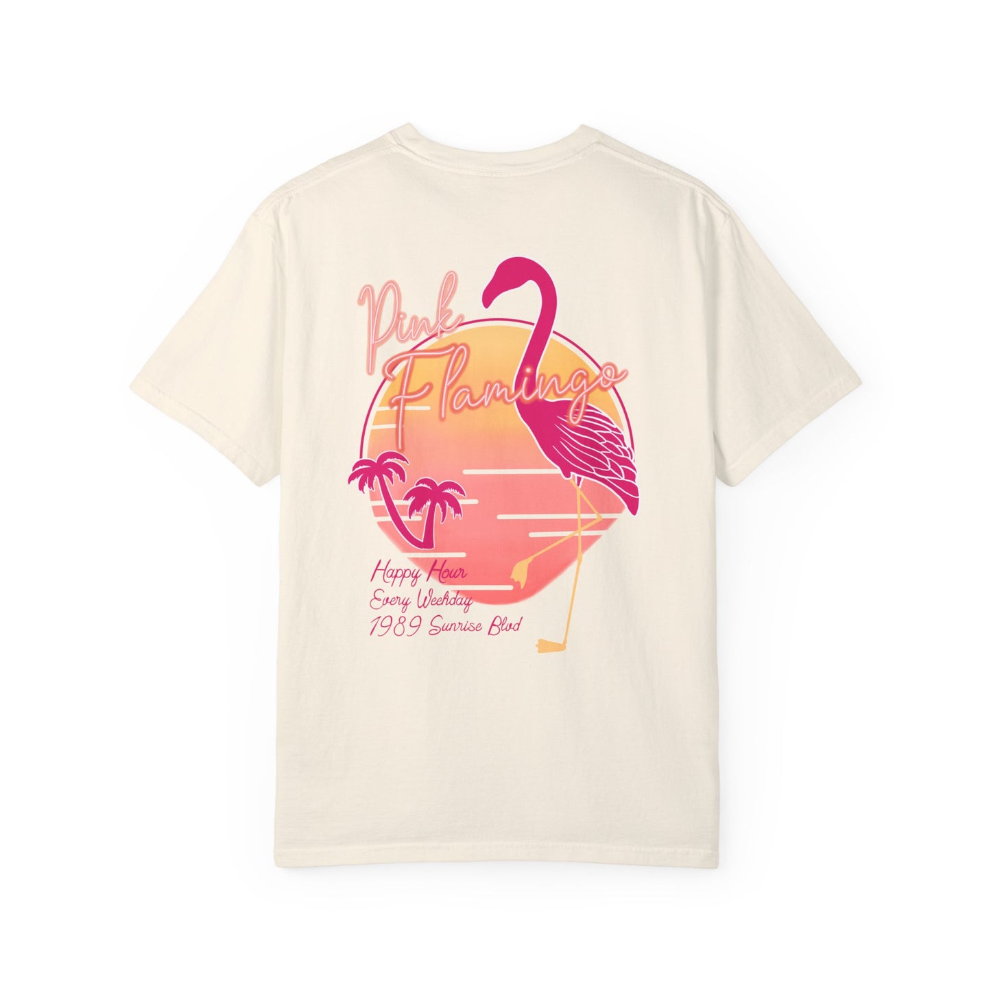 Pink Flamingo Bar Tee