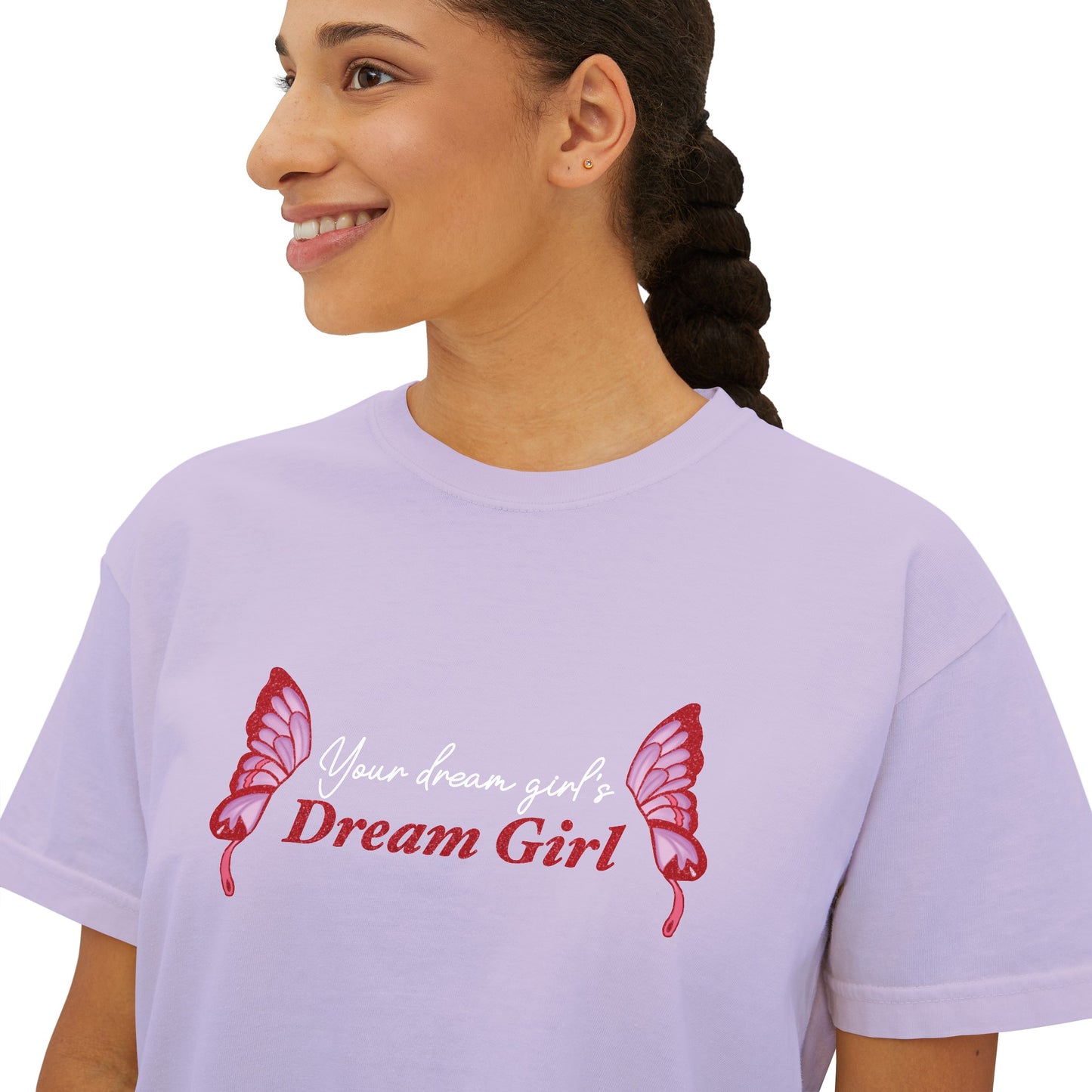 Your Dream Girl Boxy Tee