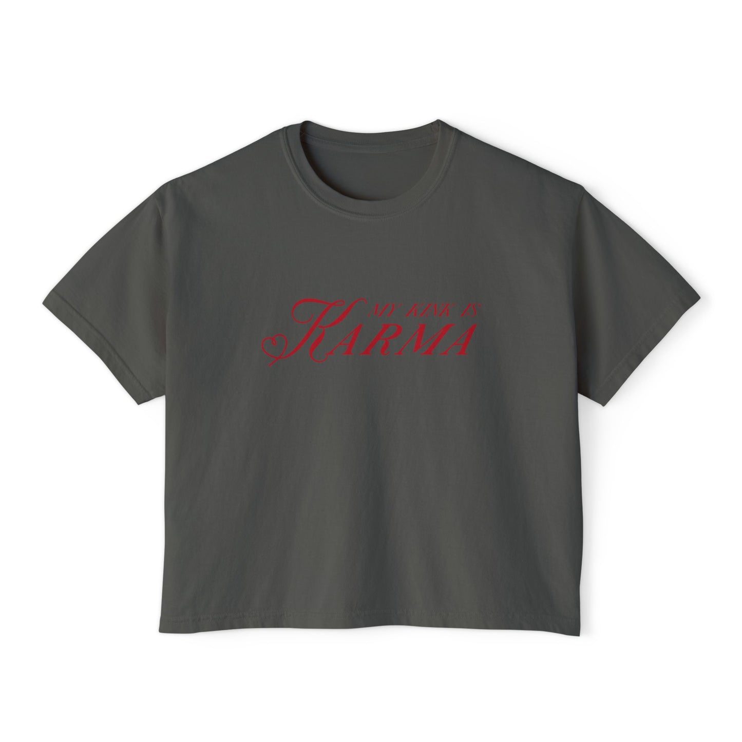 Karma Boxy Tee