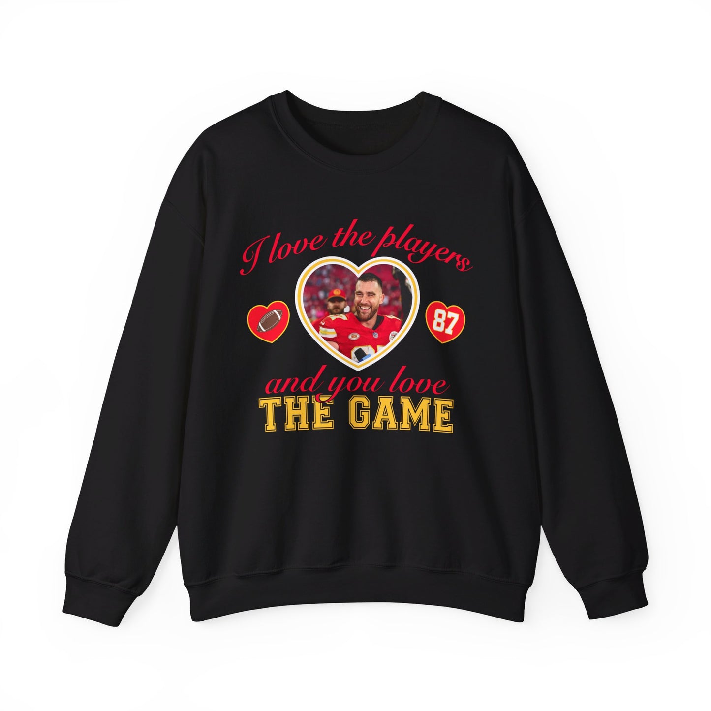 Love The Players KC Crewneck