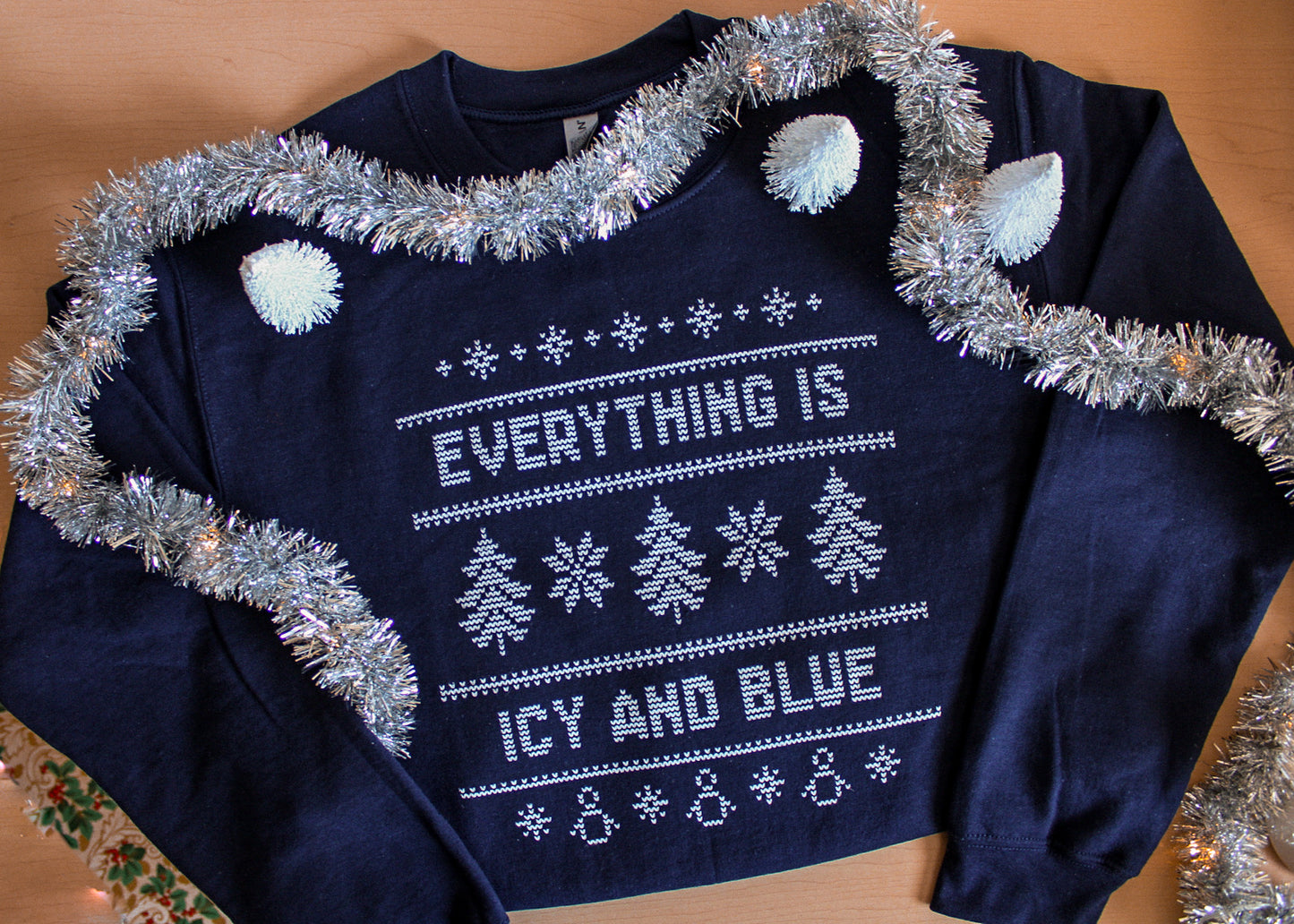 Icy And Blue Sweatshirt