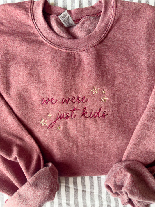 loml Embroidered Sweatshirt