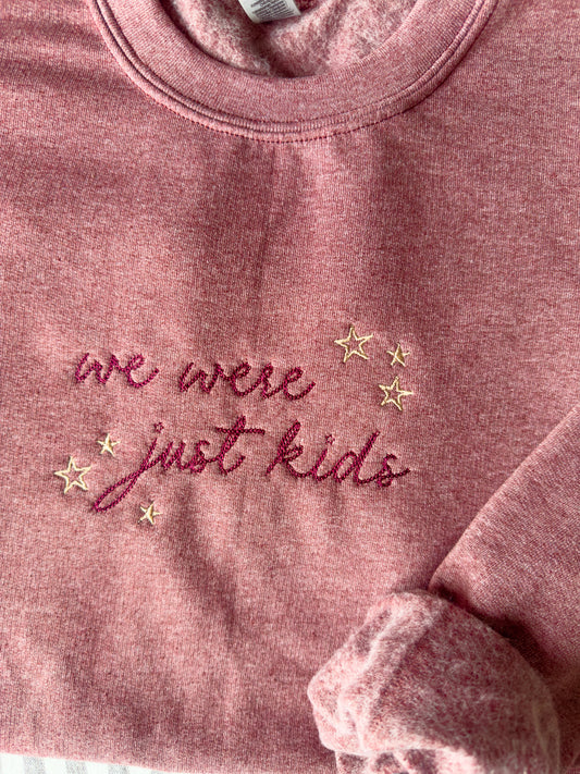 loml Embroidered Sweatshirt