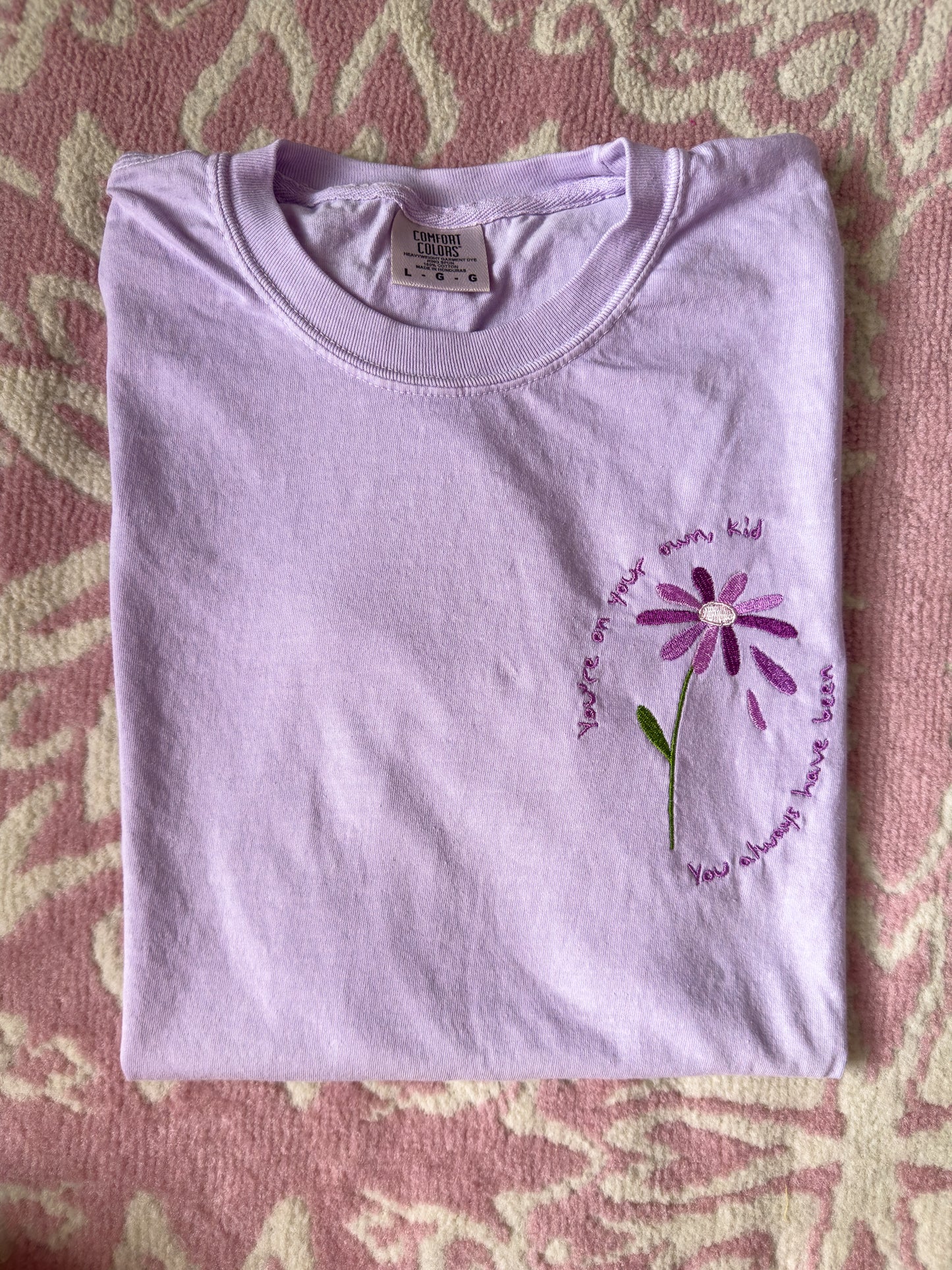 YOYOK Embroidered Tee