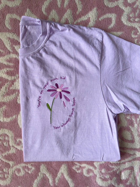 YOYOK Embroidered Tee