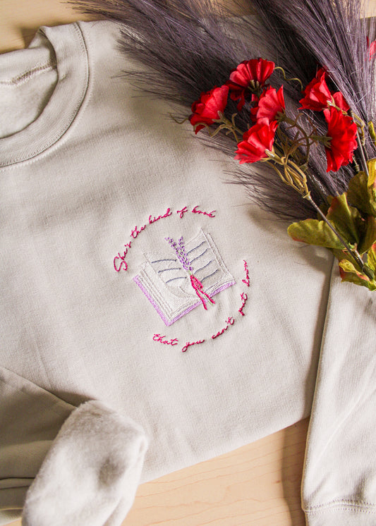 WEFIL Embroidered Crewneck