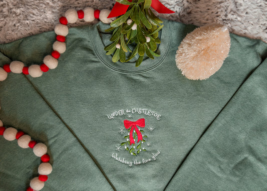 Under The Mistletoe Crewneck