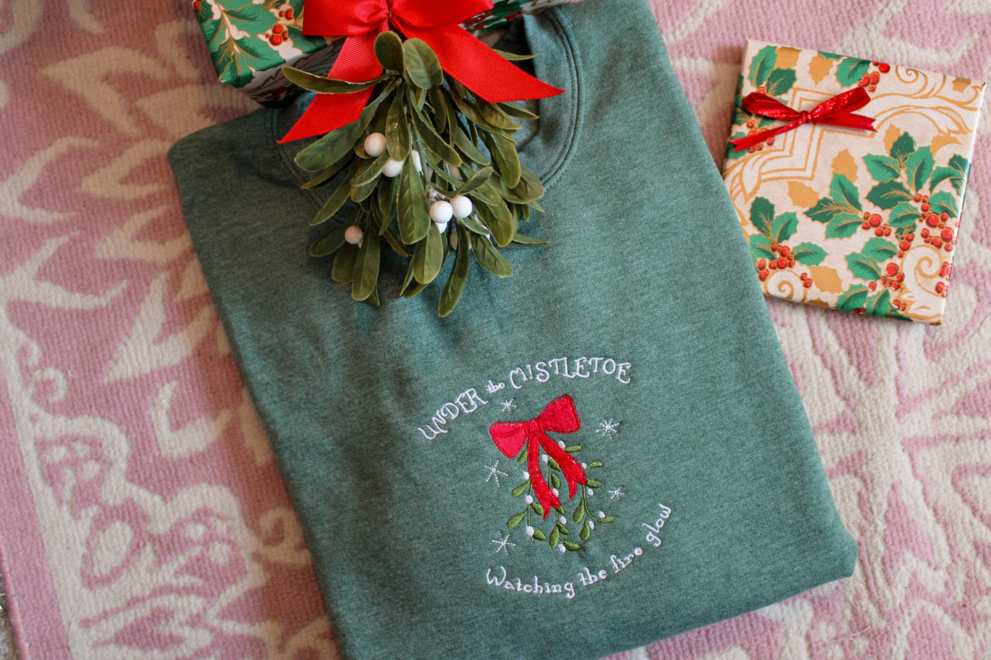 Under The Mistletoe Crewneck