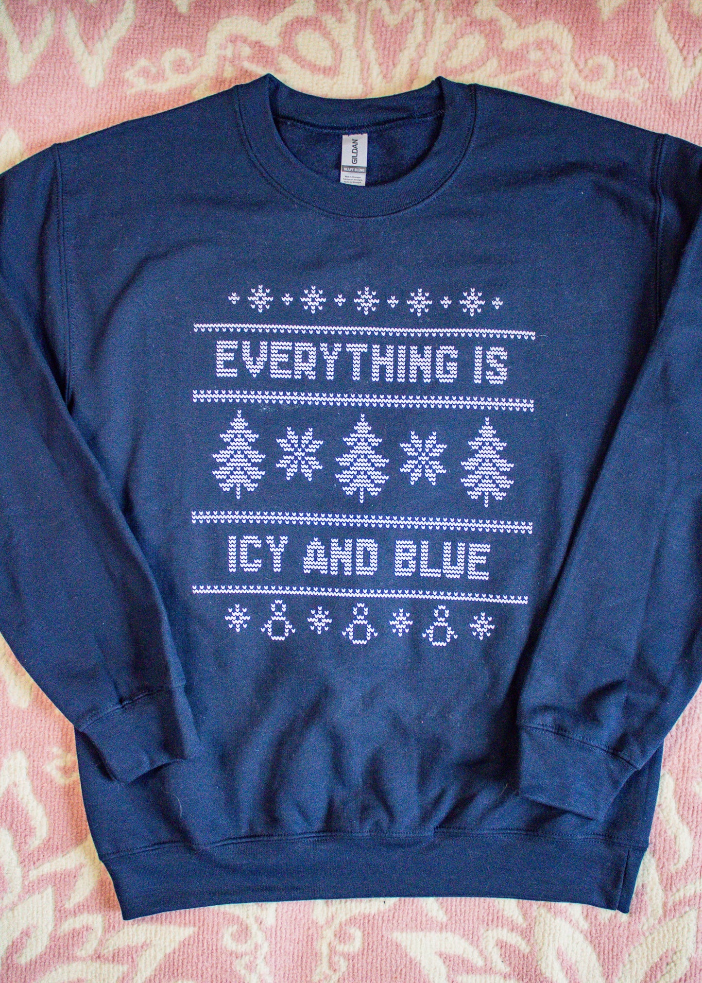 Icy and Blue Misprint