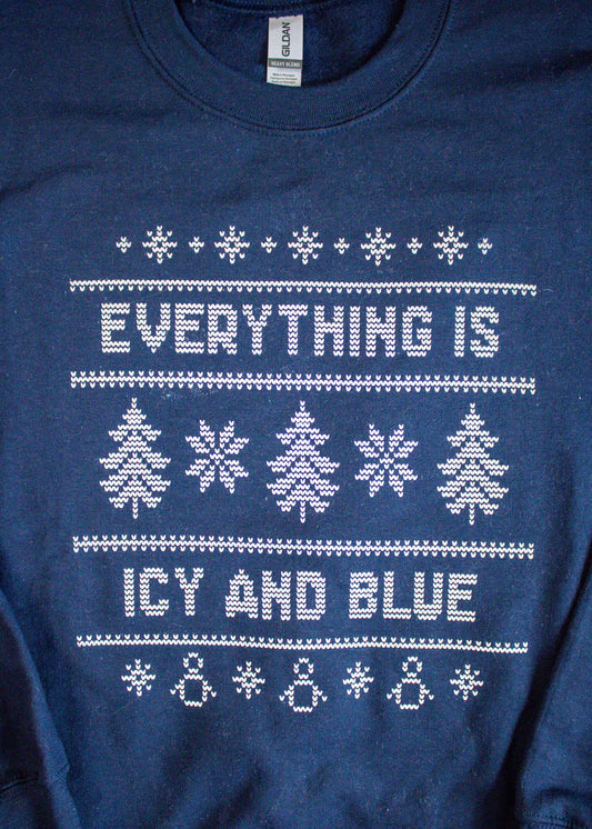 Icy and Blue Misprint