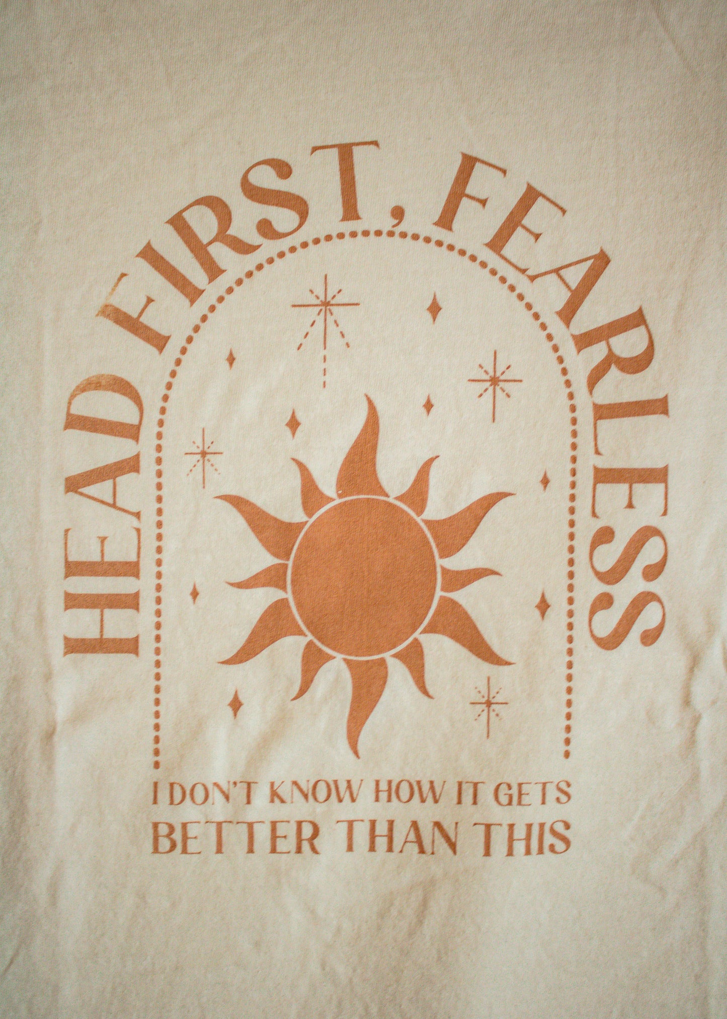 Vintage Fearless Misprint