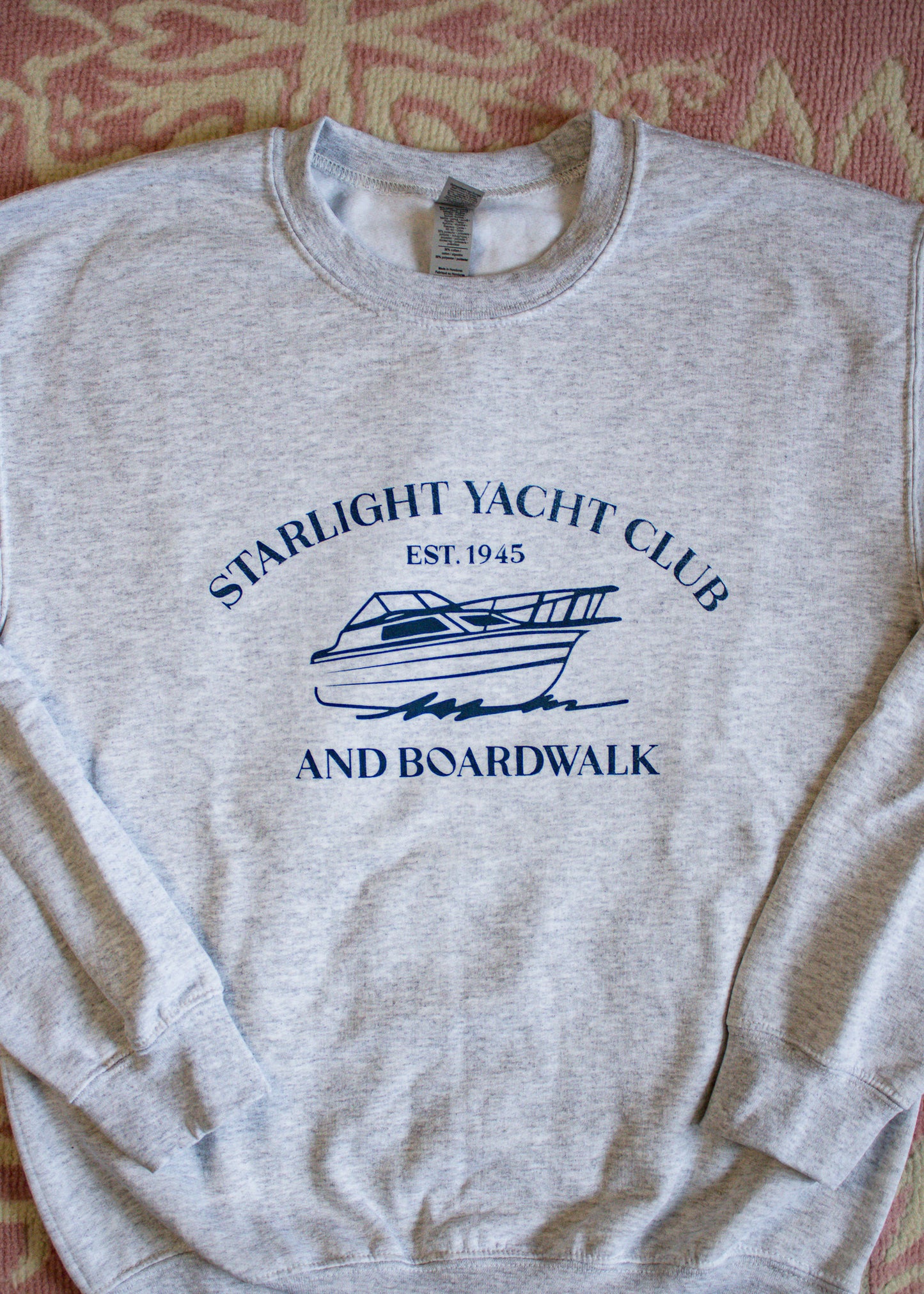 Starlight Yacht Club Misprint