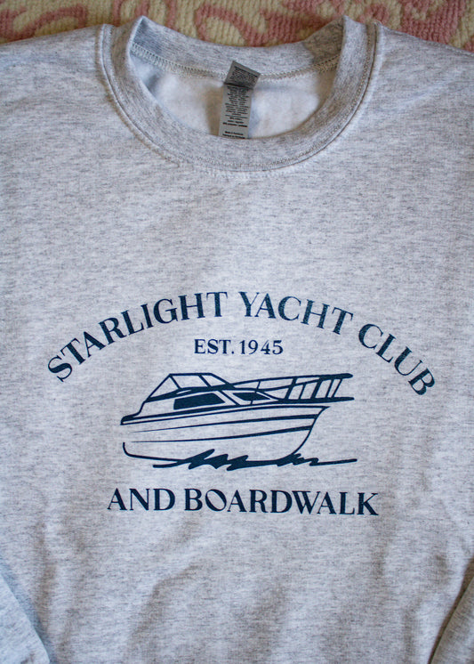 Starlight Yacht Club Misprint