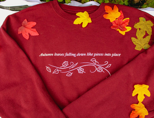 Autumn Leaves Sweatshirt Retired