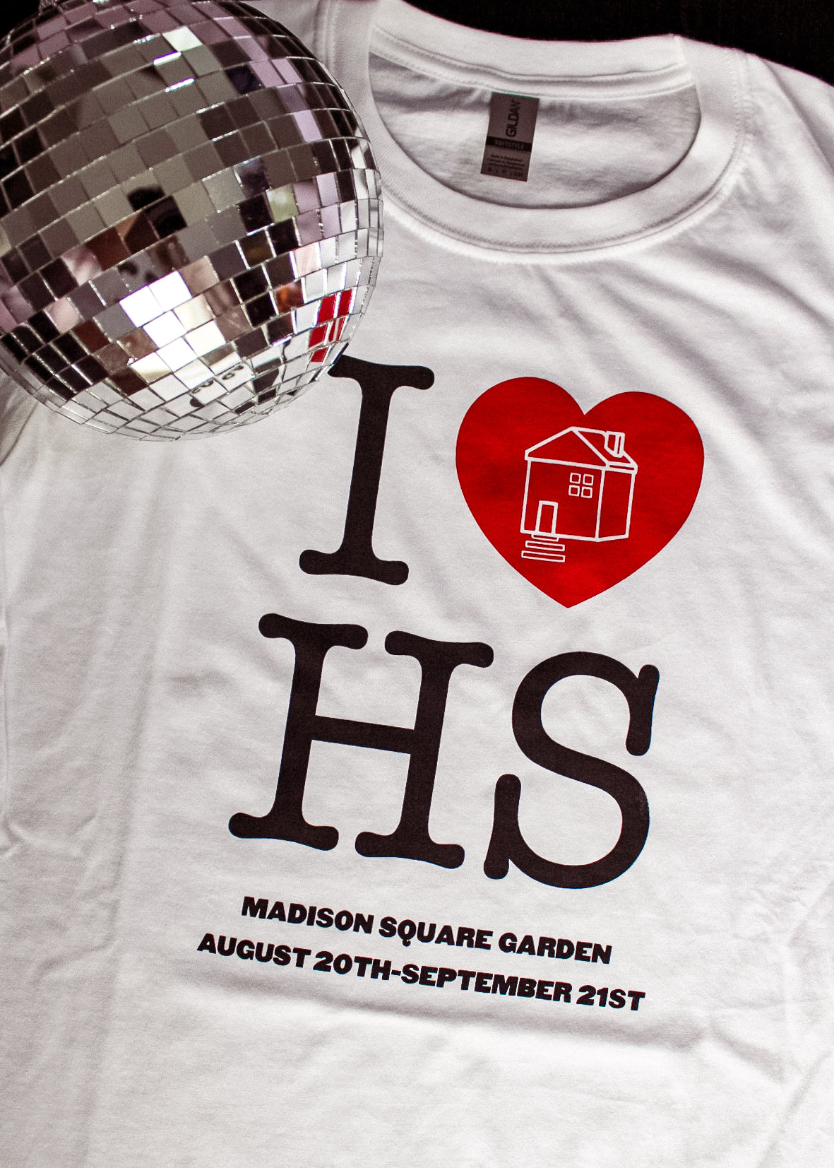 I Heart HS Tour Tee