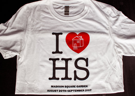 I Heart HS Tour Tee