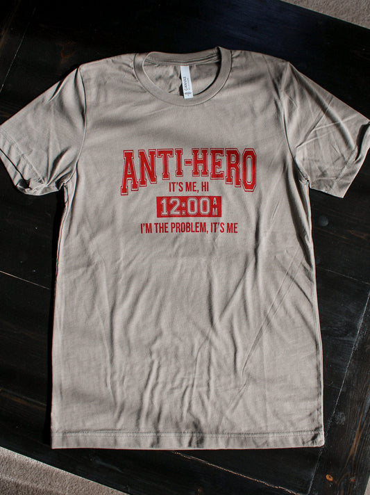 Anti-Hero Tee