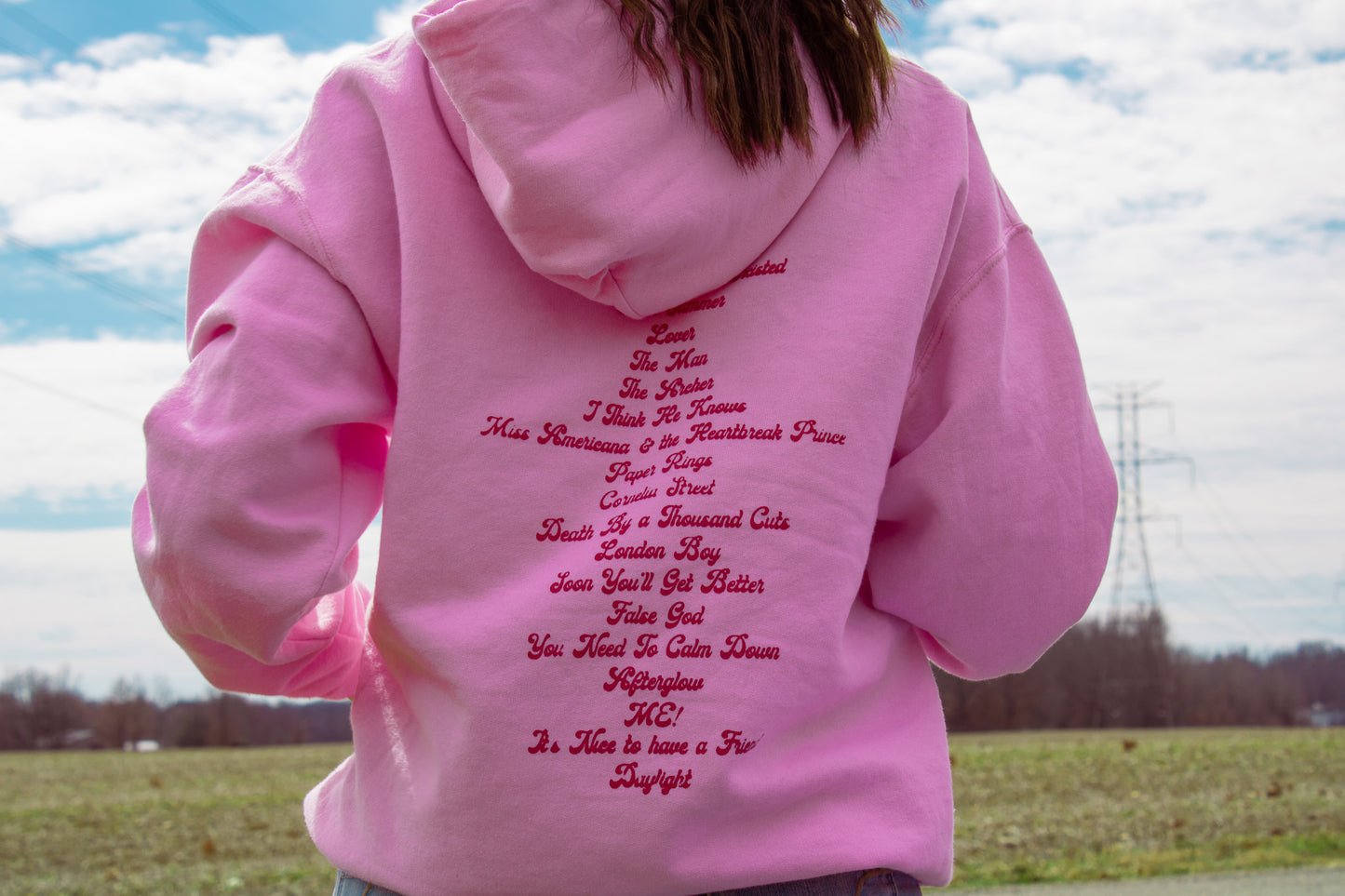 Lover Tracks Hoodie