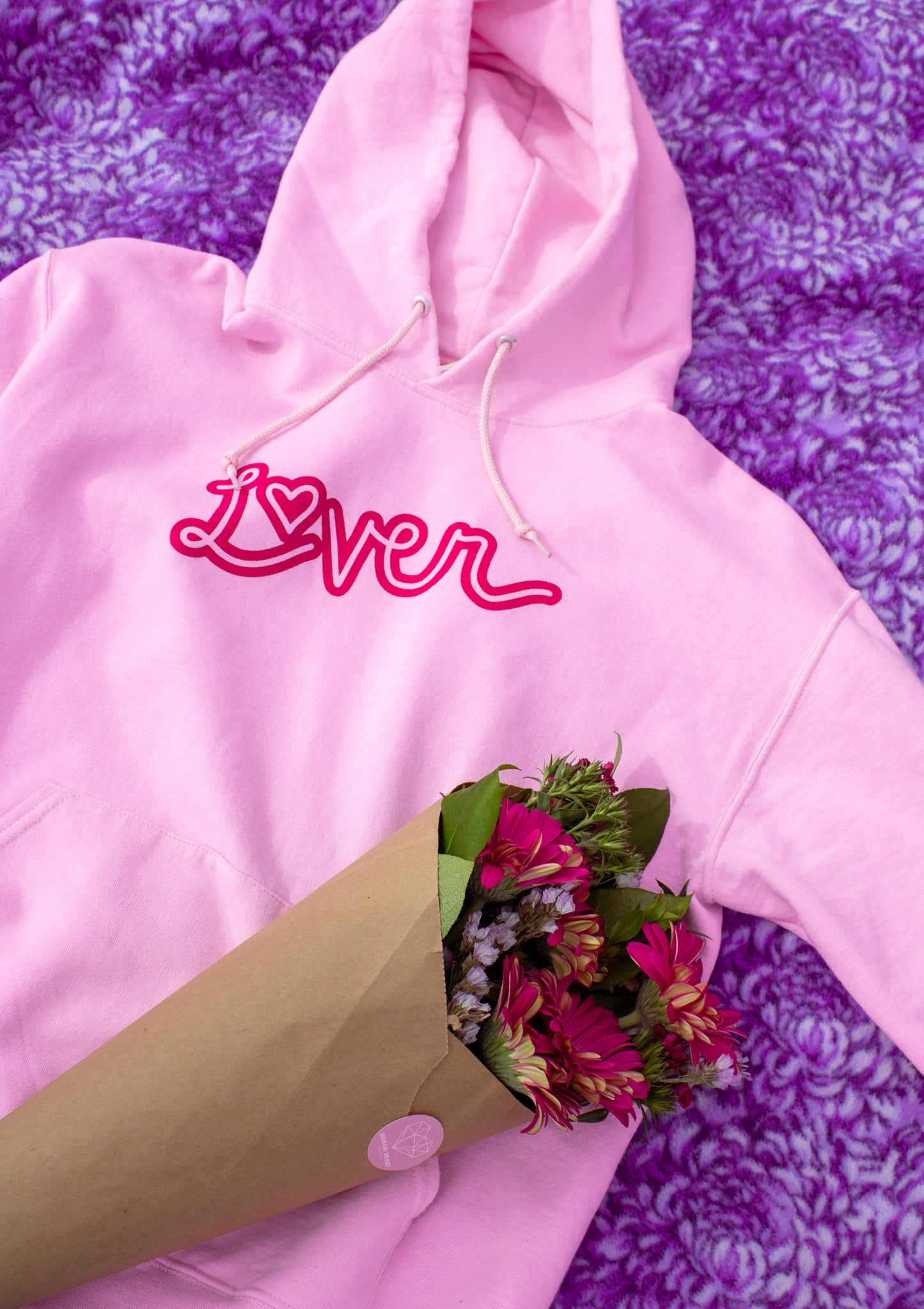 Lover Tracks Hoodie