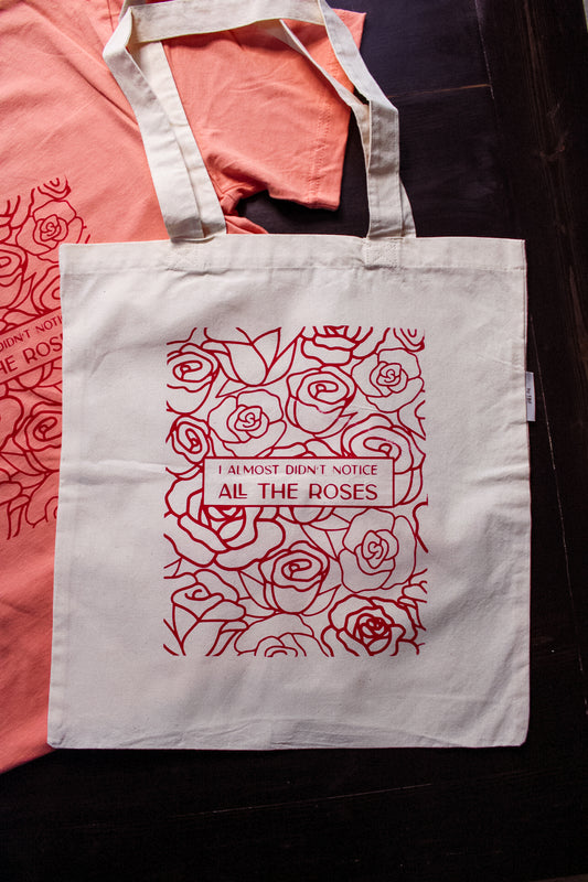 Roses Tote Bag